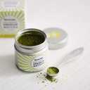teapigs Organic Matcha Tea Tin, 30 Gram (SYNCHKG067698) (EXP 08/31/25)