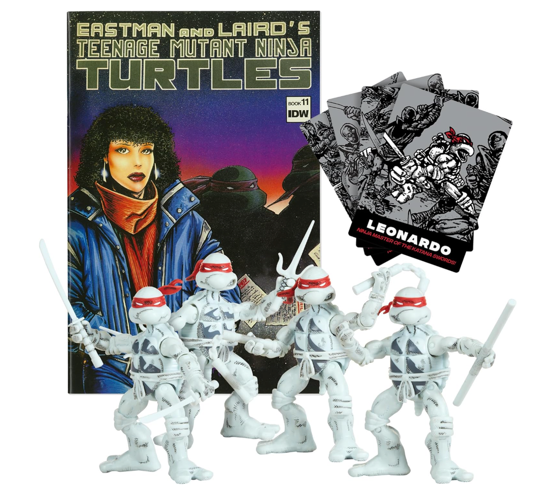 Teenage Mutant Ninja Turles Comics figurines