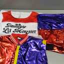 Charades womens Suicide Squad Harley Quinn Adult Costume, Size 2X