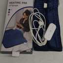 Heating Pad-Electric Heating Pads for Back,Neck,Abdomen,Moist Heated Pad for Shoulder,Knee,Hot Pad for Arms and Legs,Dry&Moist Heat & Auto Shut Off(Blue, 33''17'')