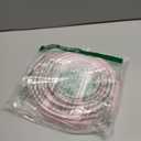 White Rubber Weather Stripping Door Seal Strip, D Shape Door Rubber Weather Seal Strip, SelfAdhesive Weatherstripping Soundproofing Doors Sealing Strip for Windows (23 feet, White)