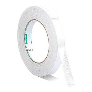 Double-Sided Fabric Tape, 3/5 Inch Wide, 180 Feet