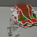 Bencailor 4Pcs Christmas Outdoor Yard Decorations Christmas Yard Signs with Stakes Xmas Gnome Nutcracker Decoration with LED Light for Outdoor Lawn Garden Decoration Party Favor Supplies(Gnome)