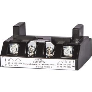 Siemens 75D73070D Starter and Contactor AC Coil, 00-2-1/2 Size, P U ESP200 Model, 208V 60Hz , Black