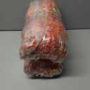 2 x SHareconn 20 Bundles Artificial Fall Flowers for Outdoors Decoration, Fake Silk Daisy Realistic Faux Plants UV Resistant for Planter Home Porch Patio Autumn Indoor Outside Decor, Sunset Red Orange