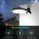LED Barn Light, 150W Dusk to Dawn LED Outdoor Light with 20000LM 6500K Daylight, IP66 Waterproof Security Exterior Street Light with 150Adjustable Angle, Ultra-Bright & Easy to Install