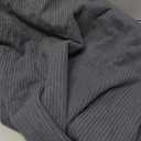 hyha Waterproof Couch Cushion Covers, Against Spills, Couch Cover for Dogs Washable, Thick Elastic Jacquard Fabric, Waterproof Sofa Seat Slipovers for Pets (1 Piece for Large, Dark Grey)