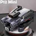 P12 Mini Pro Professional Foldable Drone with Camera for Adults, 4K & 1080P HD, Auto Return, One-Touch Take-off & Landing, Gesture Recognition, Obstacle Avoidance