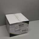 Bathroom Exhaust Fan, Quiet Square Bathroom Ceiling Fan 100CFM,1.0 Sones Low Noise,All-Copper Motor, 4-Inch Duct, Installation Size 7.8"x7.8", Ideal for Home, Hotel, Office