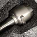 Wall Mount Kitchen Sink Faucet 8 Inch Center with Flexible Sprayer,Stainless Steel Mixer Tap with Dual Function Sprayer,Nickel Brushed Utility Sink Faucet, C Style, Nickel Brushed