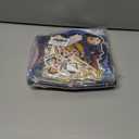 42Pack Coralines Party Supplies Pack IncludesBannerCake TopperBlackdrop,Balloons for Coralines party Decoration plates