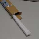 12 Inches Shower Arm with Flange, Replacement of Ceiling Mounted Straight Arm, Suitable For Fixed High Pressure Rain Showerhead and Rainfall Shower Head, Chrome