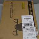 LUBBYGIM Mini Exercise Bike, Under Desk Bike Pedal Exerciser for Seniors & Physical Therapy, Electric Motorized Foot Pedal Machine for Arm and Leg Fitness, 6 Speed Levels (Dary Gray)