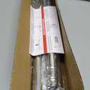 CorkLatta Chrome Shower Curtain Rod 31 to 68 Inch,1 Inch Diameter Adjustable Spring Tension Curtain Rod No Drilling Stainless Steel Telescoping Rod,No Rust