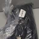 Noahas Faux Fur Rug,Luxury Fluffy Rugs for Bedroom,2 x 3 Feet Washable Area Rugs,Sheepskin Bedroom Rug,Furry Carpet Small Shag Rug,Soft Throw Rugs for Living Room,Kids Boys Girls Room Decor (Black)