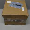 Inclined Desk File Organizer,Vertical File Folder Holder Stand Metal Rack File Sorter for Office Classroom Desktop Organization (1Pack, Black)