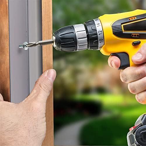 3Pack Simply Conserve Premium ScrewOn Set Door Weatherstripping with Aluminum Carrier and Foam Gasket in Gray KC600G