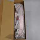 Handheld Sewing Machine,Two dear,Mini sewing machine,Easy to Use and Fast Stitch Suitable for Clothes,Fabrics, DIY Home Travel Electric Handheld Sewing Machine for Beginner.pink