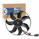 KELOKE Engine Radiator Cooling Fan Assembly Compatible with Dodge & Jeep