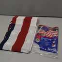 Annin Flagmakers (2710) Tough-Tex American Flag, Made in USA, 3 x 5 Feet, Polyester