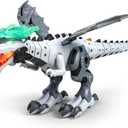 Dinosaur Toys for Kids 3-5 6 7, Electric Walking Dinosaur Toy with Fire Breathing & Mist Spray and Roar Sounds for Kids Toddler Realistic Robot Dragon Toys Birthday Gift