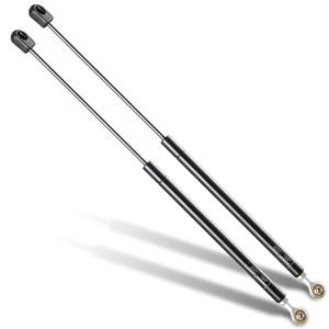 HUOPO C1621219 26 inch 45 lb/200 N Gas Struts Shocks 26" Lift Support for Tonneau Cover Undercover Replacement Parts Pickup Bed Cover Boat Engine Tool Box Lid Spring C16-21219,2pcs