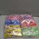 24 Packs LED Glasses for kids Glow in the dark Party Supplies Favor,6 LED 6 Shapes Glasses Flashing Plastic Light up Glass Toys Bulk 3 Replaceable Battery fit New Year Eve Party Supplies 2026