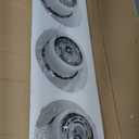 Pendant Lights Kitchen Island: 3 Pack Black Light Fixture Modern with Clear Glass - 10 Inch Mid Century Globe Kitchen Lighting Fixtures Ceiling for Hallway Bar