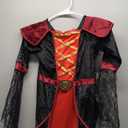 Spooktacular Creations Royal Vampire Costume for Girls, Deluxe Set Halloween Gothic Victorian Vampiress Queen Costume (Medium)