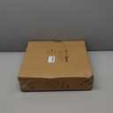 LE TAUCI Ceramic Pie Pans for Baking, 9 Inch Pie Plate for Apple Pie, Round Baking Dish, 36 oz Deep Dish Pie Pan - Set of 1, Fireworks, Arctic White