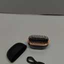 Mini Hair Straightener,USB Charge Hair Straightener Travel,3-Speed Temperature Control,Mini Portable Straightener for Women,Girls Home & Travel (Black)