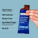 RXBAR Protein Bars, Protein Snack, Snack Bars, Blueberry, 18.3oz Box (10 Count) (EXP 09/06/26)