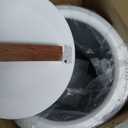 SAMEAT Heated Towel Warmers for Bathroom - Large Towel Warmer Bucket, Wood Handle, Auto Shut Off, Fits Up to Two 40"X70" Oversized Towels, Best Ideals