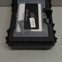 500 N.m Brushless Impact Wrench with Small Wrench, Waist Hook, 7 Sockets, 6 Scredrivers and 6 Drill Bits 3500 RPM Heavy Duty Impact Drill for Cars, RV, Truck,Home Furniture and DIY Projects