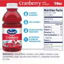 Ocean Spray Cranberry Cocktail Juice Drink, (Pack of 6) 10 Ounce, 60 Fl Oz