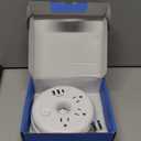 Travel Power Strip, NTONPOWER 3 Outlets 3 USB(1 USB C) Cruise Approved Power Strip, Short Extension Cord 3ft, Travel Essentials for Home, Hotels, Cruise Ship, Vacation, White, i-Donut