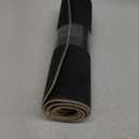 Artoid Mode Red America Stars Patriotic 4th of July Kitchen Mats Set of 2, Memorial Day Home Decor Kitchen Rugs for Floor - 17x29 and 17x47 Inch