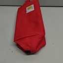 Carhartt Durable Travel Kit, Organize Essentials W/the Water Resistance Free Toiletry Bag (Industry Red)