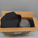 Skechers Memory Foam Seat Covers,Leather Car Seat Covers, Ultimate Comfort & Support Front Seat Covers Airbag Compatible, Automotive Universal Fit Most for SUVs, Vans, Sedans, Cars, Trucks,Black