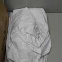 Wokceer Wedding Arch Backdrop Stand and Cover Set of 2 Metal Arch Stand with Arch Cover White 7.2FT, 6FT for Birthday Party Wedding Ceremony Bridal Baby Shower Event Decor