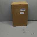 CADANI Iron Hanging Plant Holder Over The Rail Metal Fence Planters, Hanging Bucket Flower Pot Holder for Patio Balcony Outdoor Plants - Pack of 6 (Black)