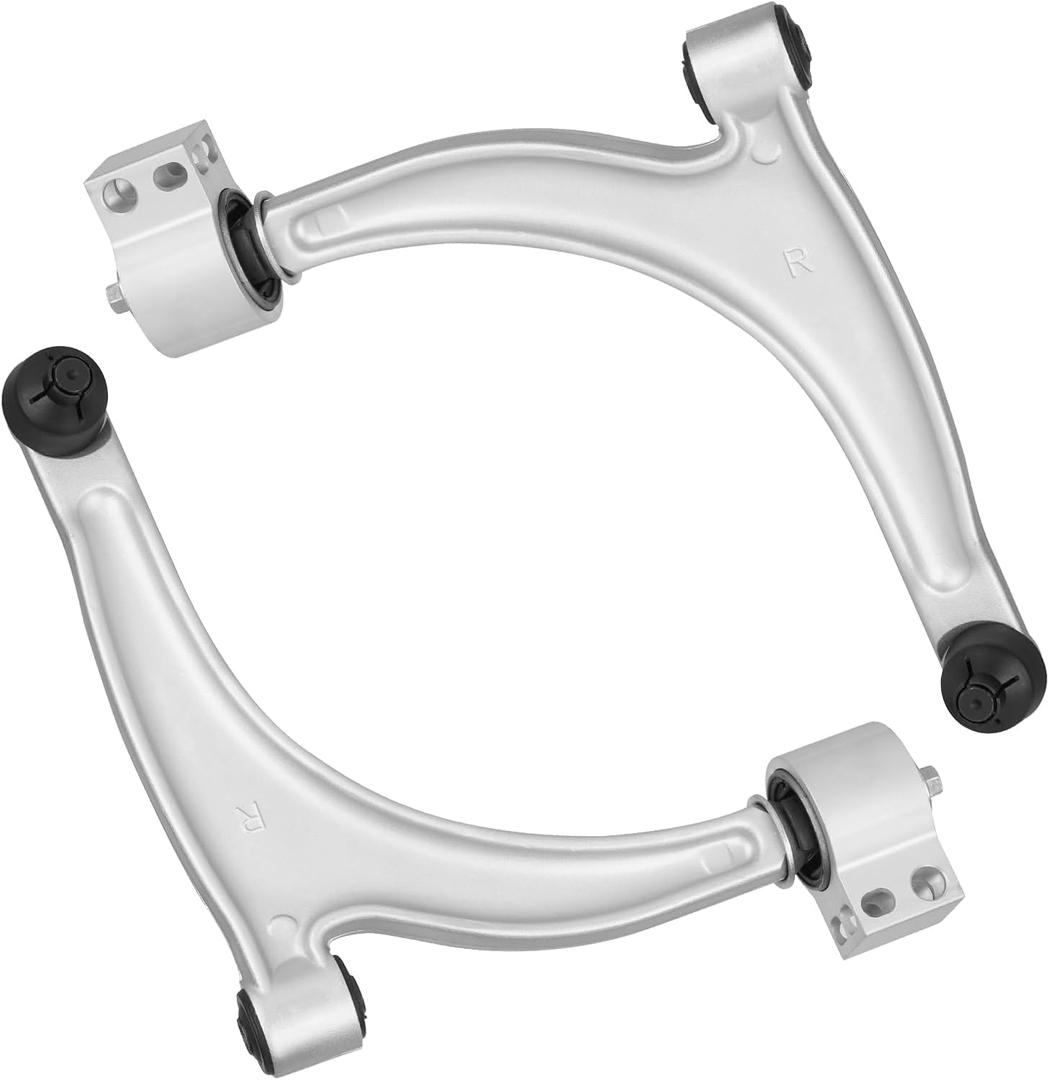 2pc Front Lower Control Arms with Ball Joint Suspension Kit Fit for Chevrolet for Malibu 2005-2012 Fit for Pontiac for G6 2005-2010 Fit for Saturn for Aura 2007-2009 K620180 K620179