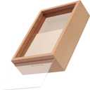 Operitacx Photo Frame Piggy Bank Money Box 5.31X3.93X1.77In Decorative Coin Jar for Home Office Study Savings