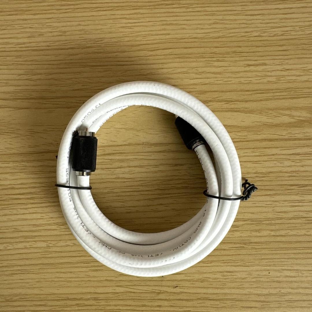 #US 4 Ft Co Cable White