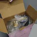 Candle Warmer, Candle Warmer Lamp with Timer & Dimmer Height Adjustable Scented Candles, with 2 * 50W Bulbs for Home Decor Mothers Day(Gold)