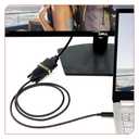 UPGROW USB C to DVI Cable 4K@30Hz 4FT USB Type-C to DVI Male Support iPhone 16 Pro/Max, MacBook Pro/Air 2025, iPad Pro, iMac, S23, XPS 17, Surface Book 3 and More