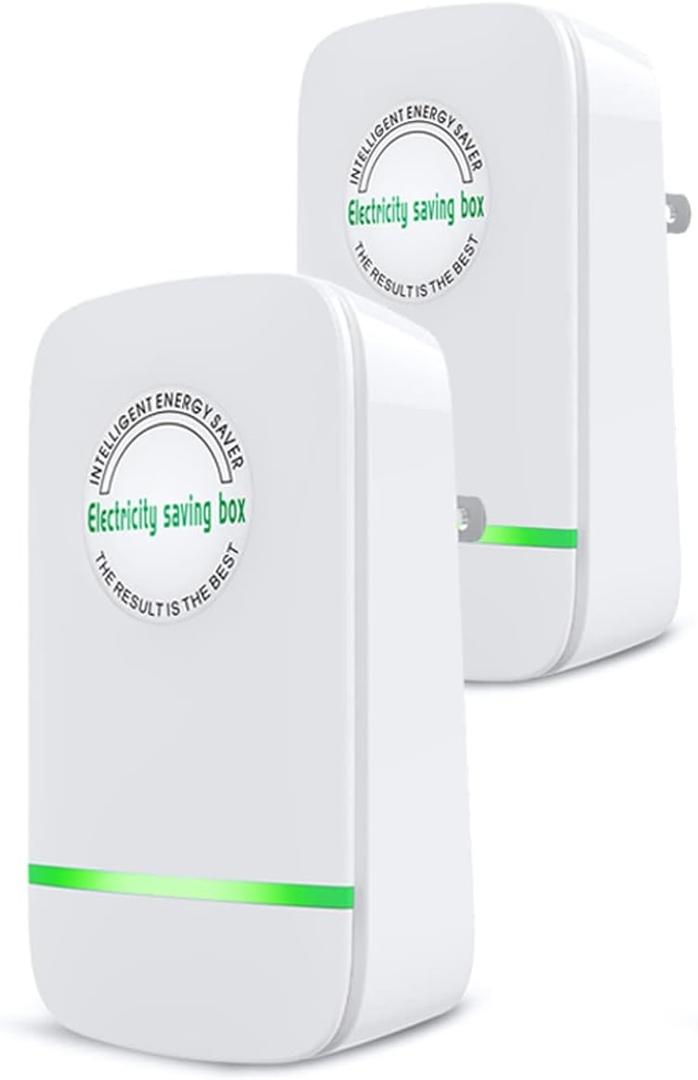 2PCS Power Conditioner, 2026 Upgraded Plugin Device for Home US Plug 90V250V 30KW, for Household Office Market