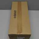 EDISHINE 2 Pack LED Outdoor Wall Lights Dimmable, 3000K 4000K 5000K, 15.7" Modern Black Outdoor Wall Sconce, IP65 Waterproof, Linear Exterior Wall Light for Entrance, Hallway, Garage, Porch