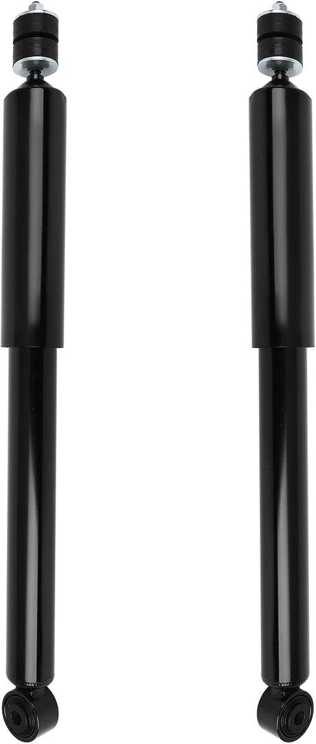 5673 Rear Shocks Struts for Nissan, OCPTY Shock Absorbers Fits 2012-2015 2016 2017 2018 2019 2020 2021 2022 for Nissan Versa 2014-2019 for Nissan Versa Note 1.6L l4 Amortiguadores Auto Shocks set of 2