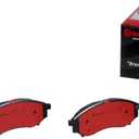 Brembo P56058N Premium Ceramic Front Disc Brake Pad Set INFINITI/MITSUBISHI/NISSAN/RENAULT/SAMSUNG OE# D1060EJ2CA